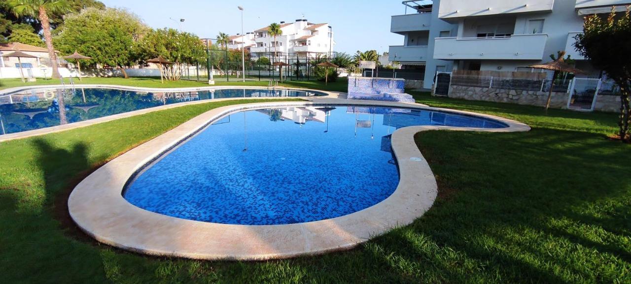 Precioso apartamento con jardín privado y piscina Denia Verger El Verger Exterior foto