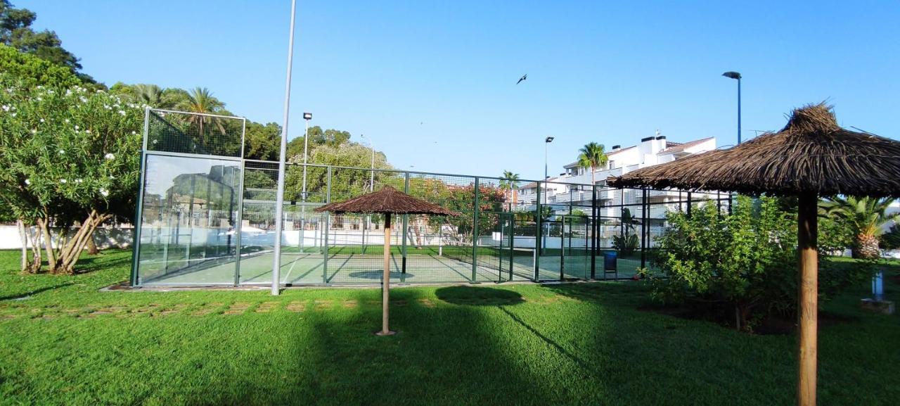 Precioso apartamento con jardín privado y piscina Denia Verger El Verger Exterior foto