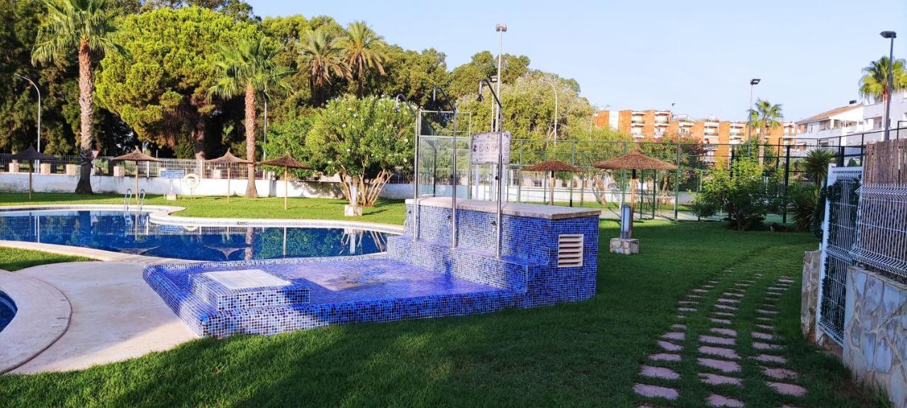 Precioso apartamento con jardín privado y piscina Denia Verger El Verger Exterior foto