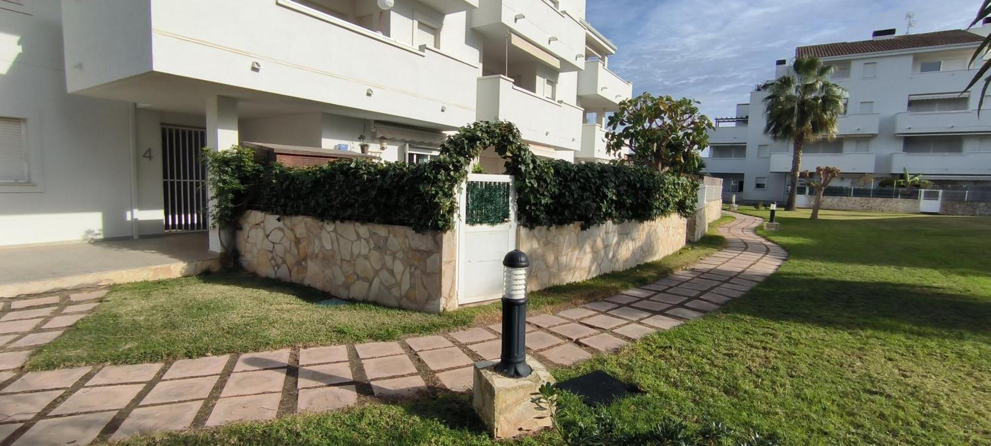 Precioso apartamento con jardín privado y piscina Denia Verger El Verger Exterior foto