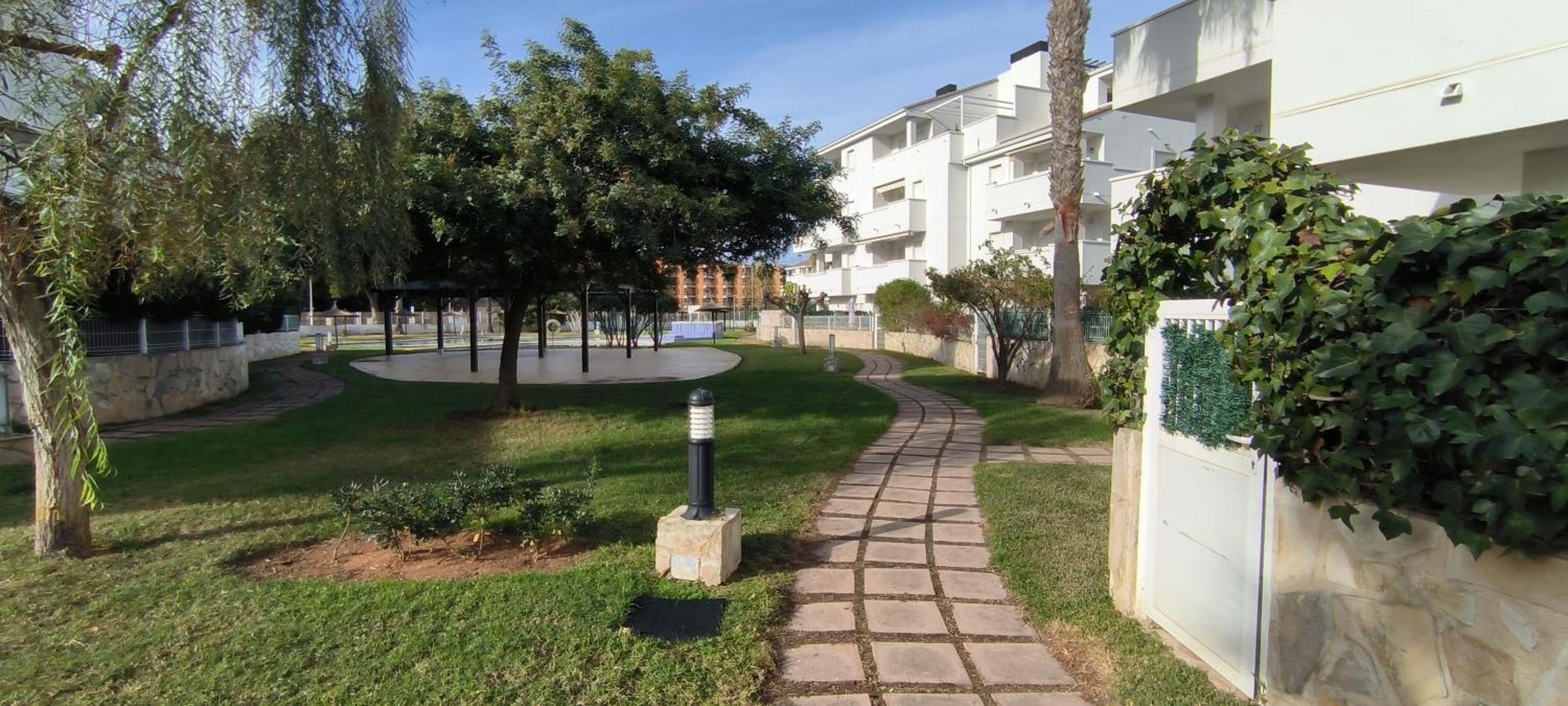 Precioso apartamento con jardín privado y piscina Denia Verger El Verger Exterior foto