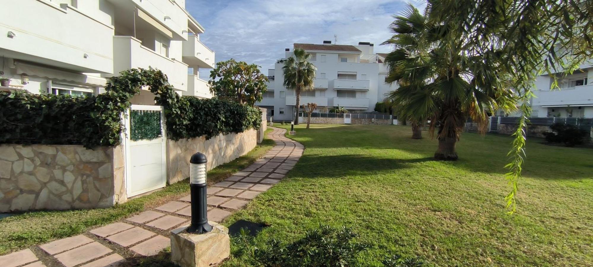 Precioso apartamento con jardín privado y piscina Denia Verger El Verger Exterior foto