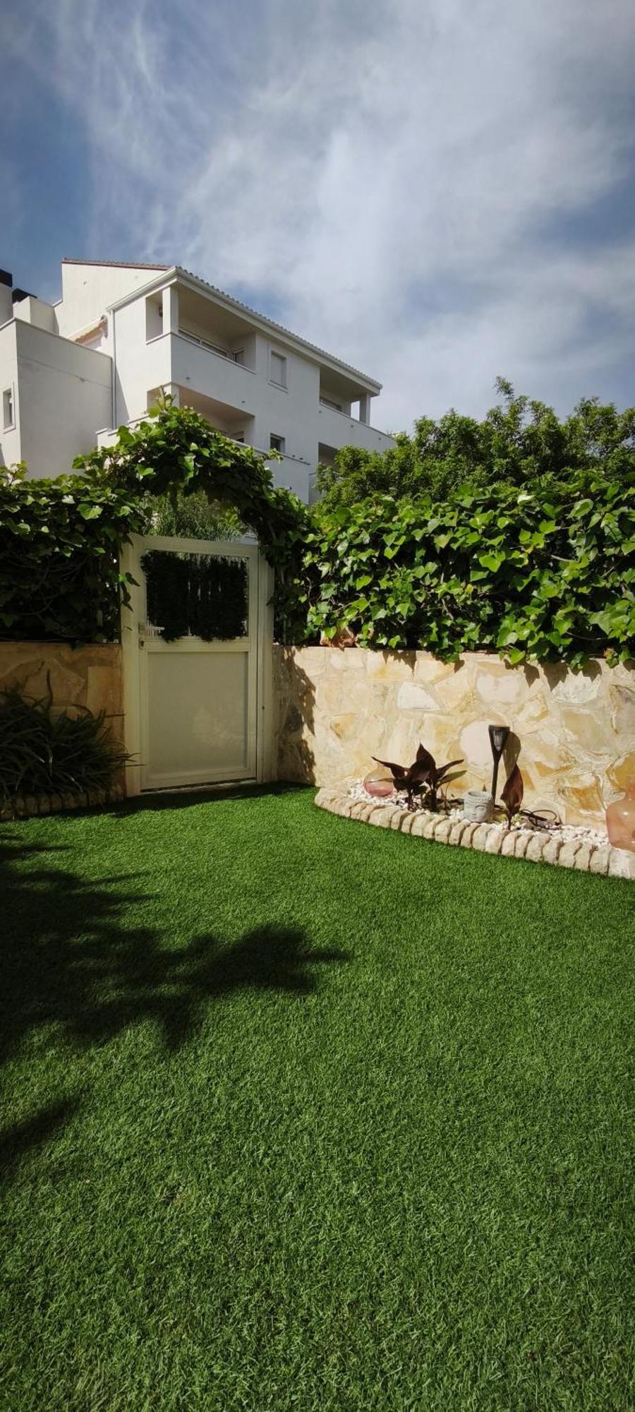 Precioso apartamento con jardín privado y piscina Denia Verger El Verger Exterior foto