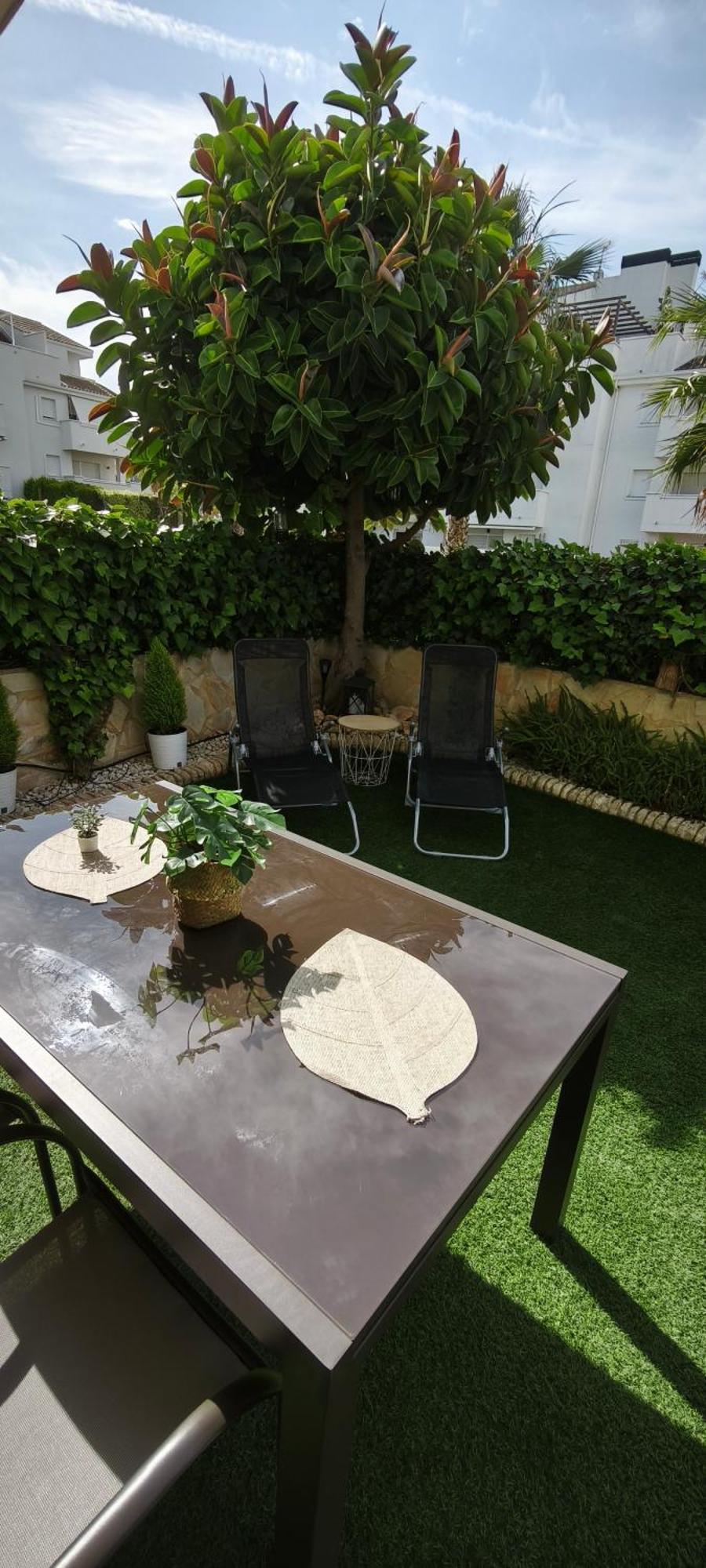Precioso apartamento con jardín privado y piscina Denia Verger El Verger Exterior foto
